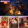 Imagem de Abajur Infantil Quarto Luminaria Projetor Estrelas E Lua