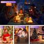 Imagem de Abajur Infantil Quarto Luminaria Projetor Estrelas e Lua