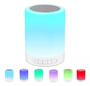 Imagem de Abajur Led Luminária Multicolor+caixinha de som Bluetooth