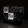 Imagem de Abajur Luminária Breaking Bad Led Decorativo