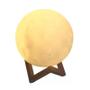 Imagem de Abajur Luminária de Lua Cheia de Mesa Quarto Escritório