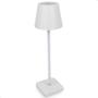 Imagem de Abajur Luminária de Mesa Touch Sem Fio Recarregável 3 Modos