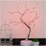 Imagem de Abajur Luminária Decorativa Mesa Quarto Arvore Suíça 60 Led