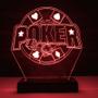 Imagem de Abajur Luminária LED Poker Decorativa