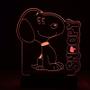 Imagem de Abajur Luminária LED Snoopy Decorativa