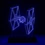 Imagem de Abajur Luminária LED Tie Fighter Star Wars