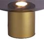 Imagem de Abajur Mirage Dourado 36cm 10w 3000k Led - Hm015gs - Bella