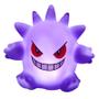 Imagem de Abajur Noturno Gengar Pokémon - Lâmpada de Cabeceira para Crianças - Brinquedo de Halloween