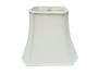 Imagem de Abajur Royal Designs Retangular Cut Corner Branco 30 cm