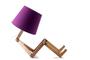 Imagem de Abajur Woody Roxo