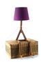 Imagem de Abajur Woody Roxo