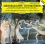 Imagem de Aberturas de CD de Mendelssohn - Claudio Abbado & London Symphony Orchestra