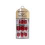 Imagem de Abny Magiquick Unhas Postiças Curta Autoc Wine Red 24 Uni