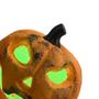 Imagem de Abobora Assustadora Jack 15Cm Com Luz Led Halloween Cromus