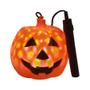 Imagem de Abóbora com Haste - com Som e Luz - Halloween - 1 unidade - Rizzo