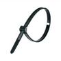 Imagem de Abraçadeira de Nylon 2,50x150mm Pacote C/500pçs Preto/Branco