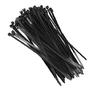 Imagem de Abraçadeira de Nylon 2,50x150mm Pacote C/500pçs Preto/Branco