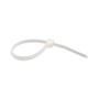 Imagem de Abraçadeira de nylon branca 3,6 mm x 15 cm com 100 peças - Western