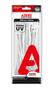Imagem de Abraçadeira de nylon branco  200MM X 4,8M com 24 pacotes de 100 peças de braçadeiras em cada pacote