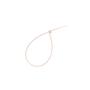 Imagem de Abracadeira de nylon c28 natural 280 x 4,9 mm 200 unidades