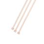 Imagem de Abracadeira de nylon c28 natural 280 x 4,9 mm 200 unidades