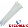 Imagem de Abraçadeira de Nylon Cinta 100x2,5mm 100 Pçs Branca Decorlux