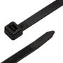 Imagem de Abraçadeira de Nylon Preto 50 Uni Enforca Cinta Plastica Gato 380mm x 4.8mm