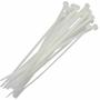 Imagem de Abracadeira Lacre Nylon 150x2.5mm Branca C/100 Pc Fertak