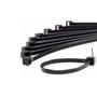 Imagem de Abraçadeira Nylon 100X2,5 Preto 100 Unidades Forceline