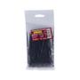 Imagem de Abraçadeira Nylon 100X2,5 Preto 100 Unidades Forceline
