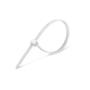 Imagem de Abraçadeira Nylon Branco 3,6 X 150 Mm Pacote Com 100