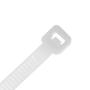 Imagem de Abraçadeira Nylon Branco 3,6 X 150 Mm Pacote Com 100