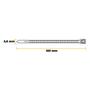 Imagem de Abraçadeira Nylon Branco 3,6 X 150 Mm Pacote Com 100