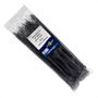 Imagem de Abracadeira Nylon Brasfort Preta 4,8X300 100 Pecas 8871