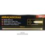Imagem de Abraçadeira Nylon Enforca 2,5 x 100mm Kit C/ 100 Lacre Cinta Plástica Fixadora Fita Hellerman 10cm Branca