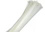 Imagem de Abraçadeira nylon fita plástica 2.5x100mm 100pç branco eda cinta presilha lacre organizar cabo resistente