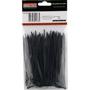 Imagem de Abraçadeira Nylon Preta 200 X 2,5 Starfer Com 100 Un