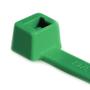 Imagem de Abraçadeira T-18R Com 100 Unidades Verde