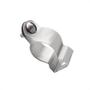 Imagem de Abracadeira Tipo ''D'' Inox Com Parafuso  1'' 10 Pecas A0012