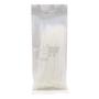 Imagem de Abraçadeiras de Nylon 1000 Peças de Alta Qualidade 2,5 x 150mm Branca