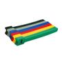 Imagem de Abraçadeiras de Nylon Reutilizáveis - 50/100 Peças - Coloridas e com Fecho Tipo Zíper