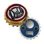 Imagem de Abridor de Garrafa Personalizado Magnetico Cerveja Tampinha Duff Metal Decoração Geek Presentes Os Simpsons