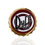 Imagem de Abridor de Garrafa Personalizado Magnetico Cerveja Tampinha Duff Metal Decoração Geek Presentes Os Simpsons