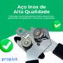 Imagem de Abridor De Lata e Garrafa Em Aço Inox Cerveja Profissional Resistente 3 Em 1 Sem Rebarbas Automático Cozinha