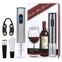Imagem de Abridor De Vinho Elétrico Automático - Saca Rolhas Elegante e Moderno