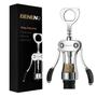 Imagem de Abridor de vinhos Beneno Zinc Alloy Premium Wing Corkscrew