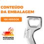 Imagem de Abridor Multiuso Garrafa Lata Combinado Inox Manual Kit Com 10