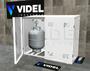Abrigo para Segurança de Gás P/ 2 Botijão Porta Furada - Área Externa Branco - Videl Imagem de Abrigo para Segurança de Gás P/ 2 Botijão Porta Furada - Área Externa Branco