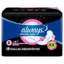 Imagem de Absorv always not suave c/aba 8un
