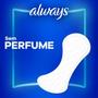 Imagem de Absorvente Always Diários Respirável Sem Perfume Com 40 Protetores Always